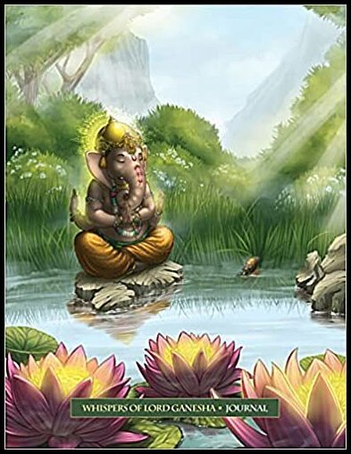 Hartfield , Angela | Whispers Of Lord Ganesha Journal