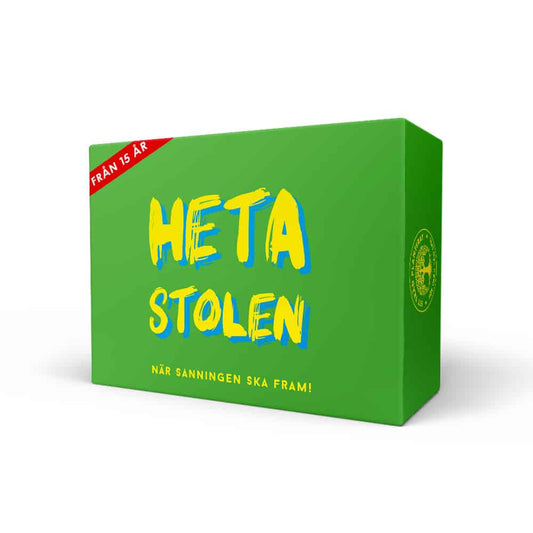 Heta stolen : Partyspel