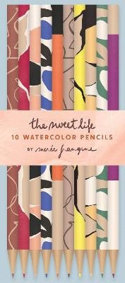 Frangine, Sacree | Sweet Life Watercolor Pencils