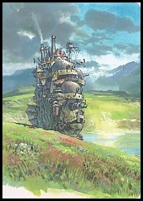 Studio Ghibli | Howl's Moving Castle Journal