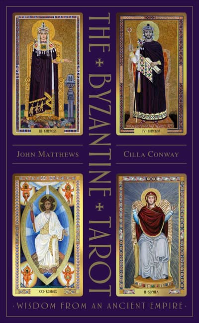 Matthews, John - Conway, Cilla | The Byzantine Tarot