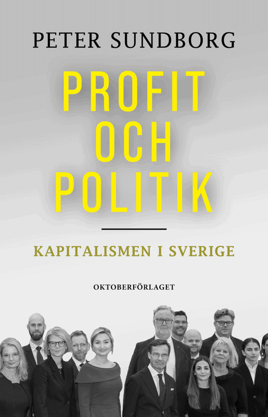 Sundborg, Peter | Profit och politik Kapitalismen i Sverige