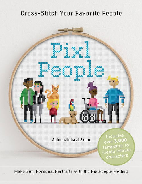 John-Michael Stoof | Pixlpeople : Cross-Stitch Your Favorite People