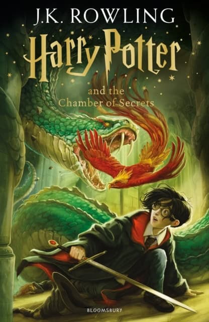Rowling, J.K | Harry Potter and the Chamber of Secrets