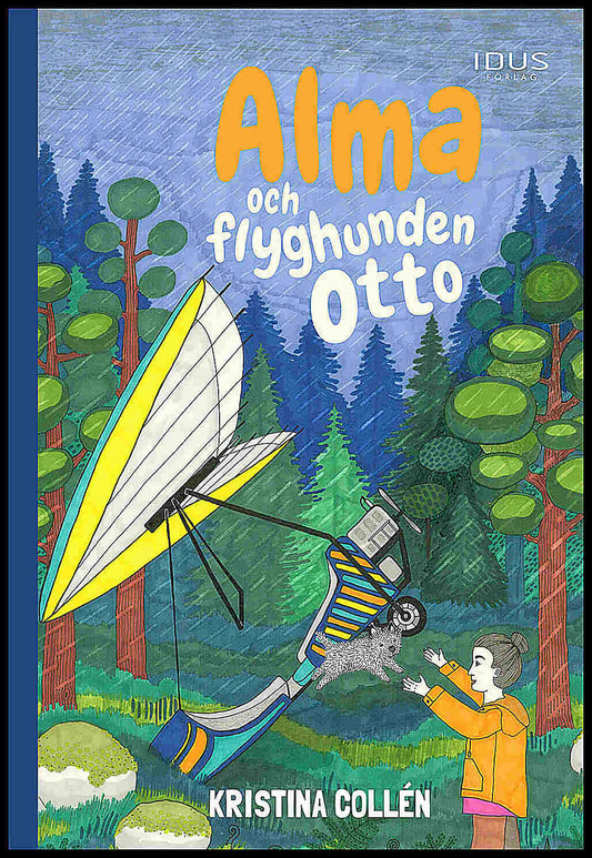 Collén, Kristina | Alma och flyghunden Otto