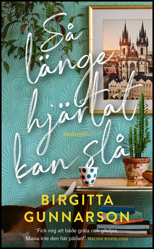 Gunnarson, Birgitta | Så länge hjärtat kan slå