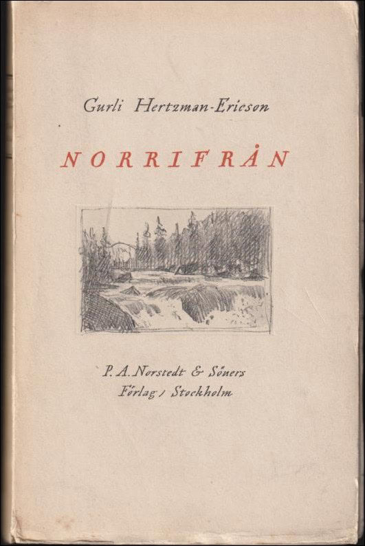 Hertzman-Ericson, Gurli | Norrifrån