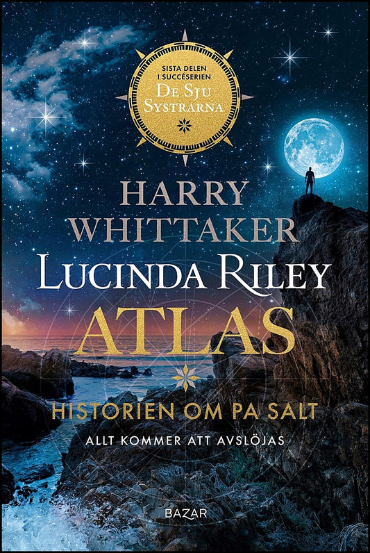 Riley, Lucinda| Whittaker, Harry | Atlas : Historien om Pa Salt