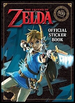 Nintendo | The Legend of Zelda Official Sticker Book