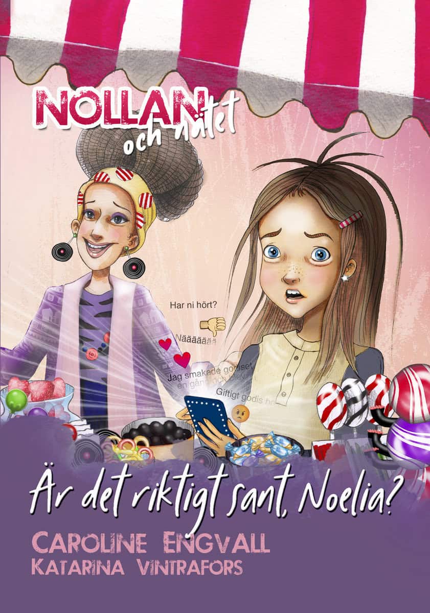 Engvall, Caroline | Är det riktigt sant, Noelia?