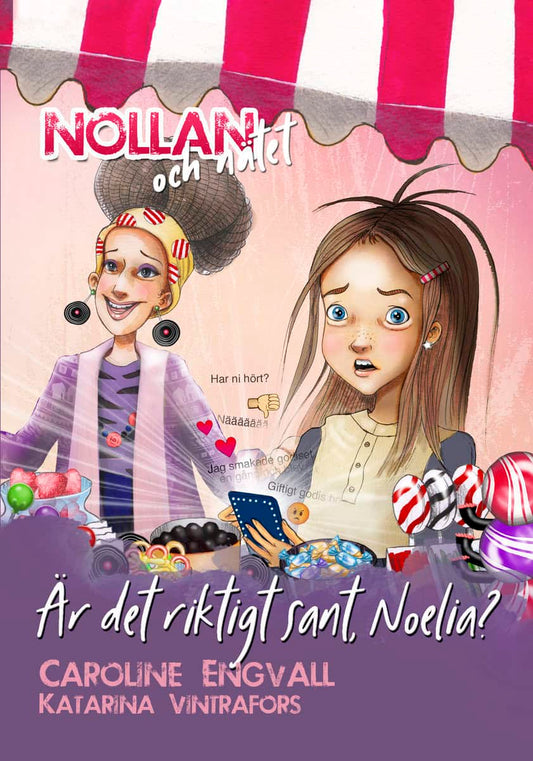 Engvall, Caroline | Är det riktigt sant, Noelia?
