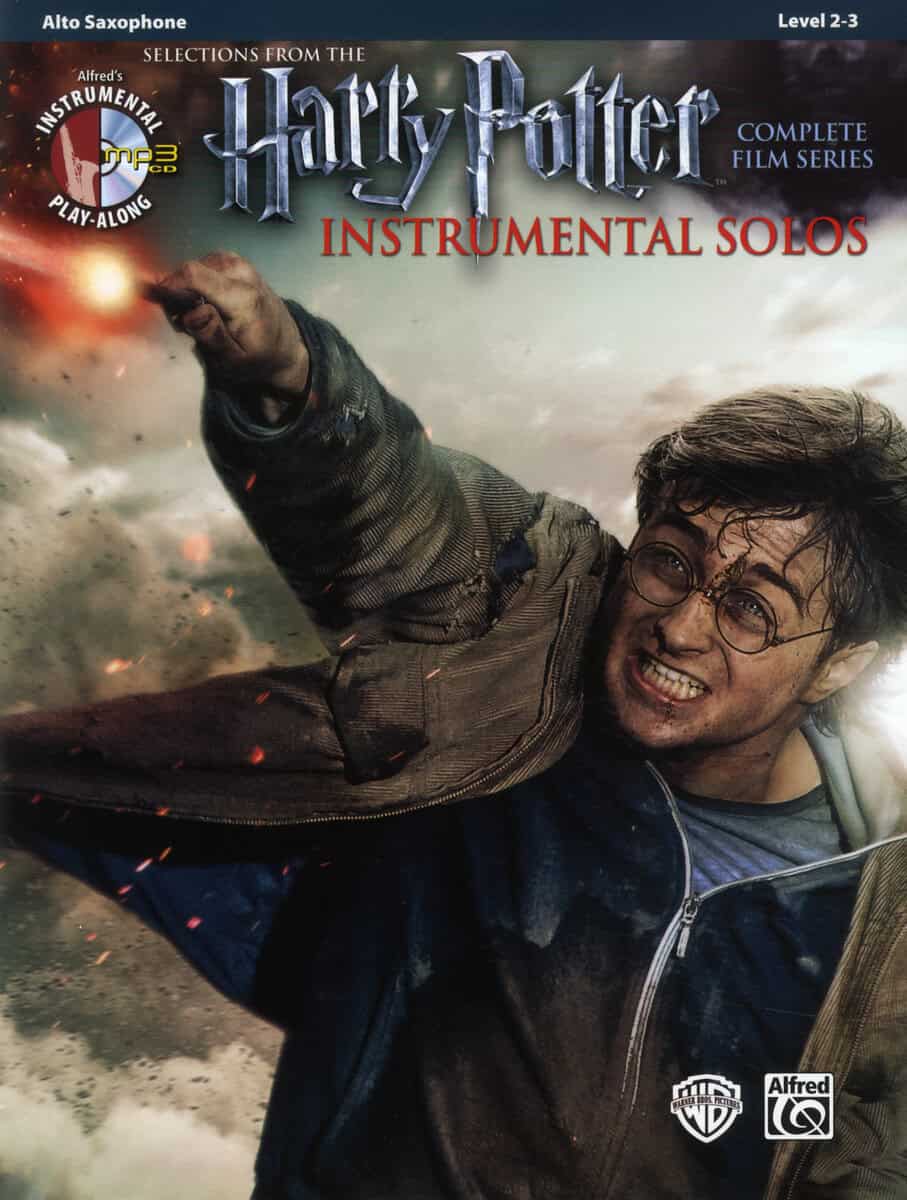 Harry Potter instrumental solos Alto Sax + CD