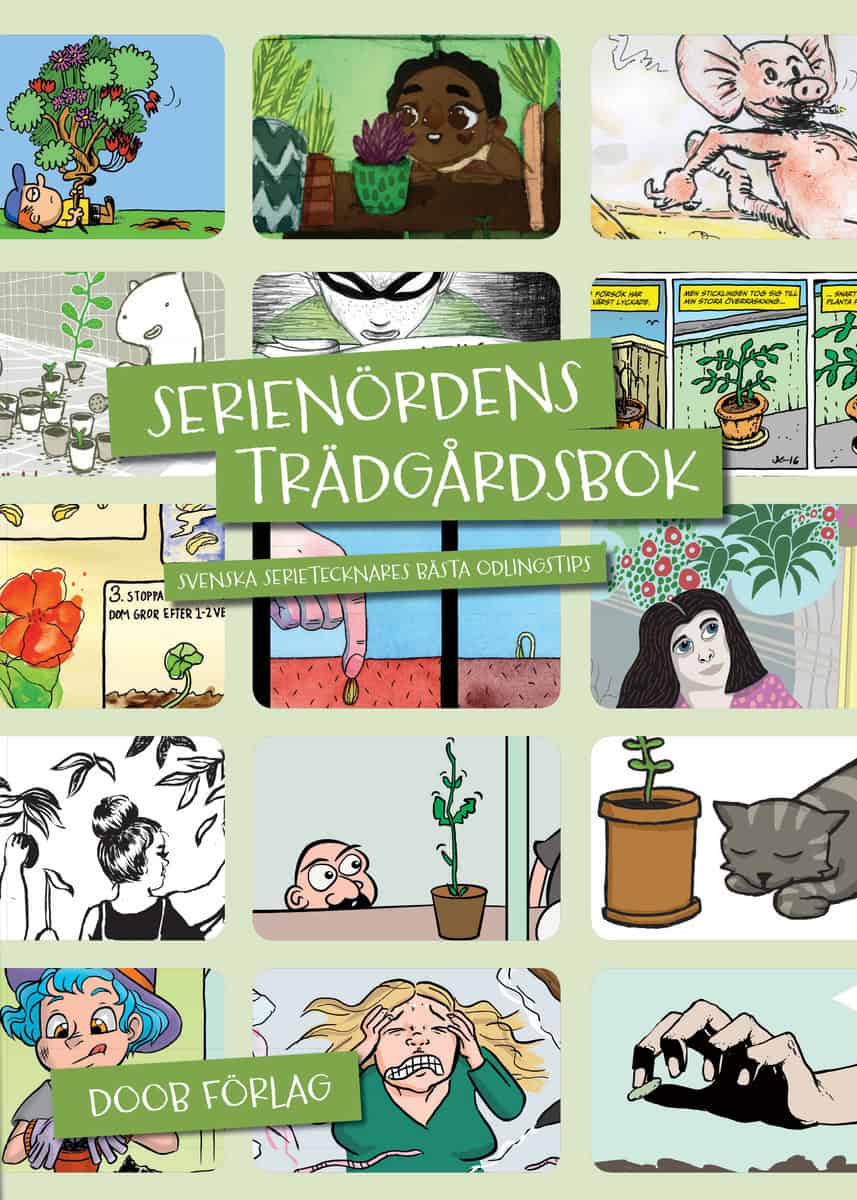 Kustfält, Jan | Vartiainen, Salla | et al | Serienördens trädgårdsbok