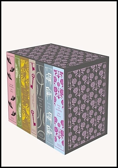 Austen, Jane | Jane Austen : The Complete Works Slipcase Edition