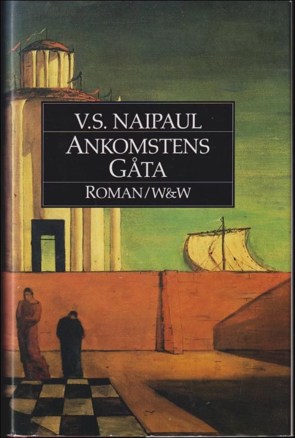 Naipaul, V. S. | Ankomstens gåta : En roman i fem avsnitt