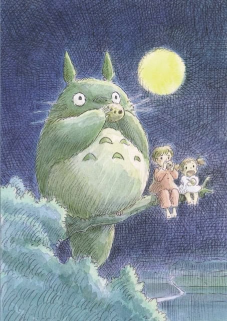Studio Ghibli | My Neighbor Totoro Journal