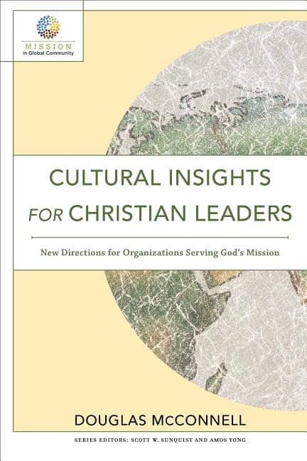 Mcconnell, Douglas | Cultural insights for christian leaders : New directions for organizations