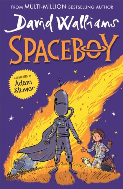 Walliams, David | SPACEBOY