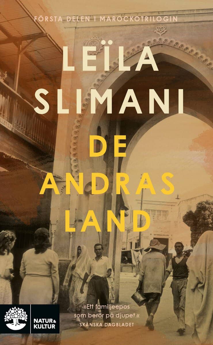 Slimani, Leila | De andras land : Value, object or array expected.* Line 1, Column 2  Extra non-whitespace after JSON va...