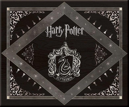 Insight Editions | Harry potter : Slytherin deluxe stationery set