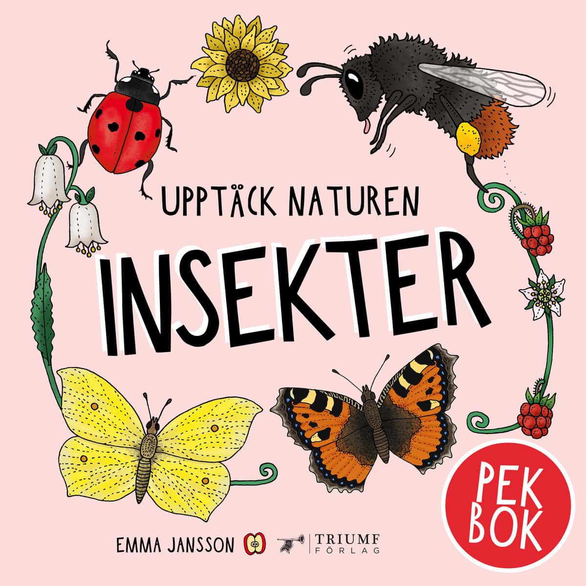 Jansson, Emma | Insekter : Pekbok