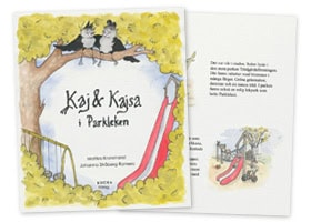 Kronstrand, Mattias | Kaj och Kajsa i Parkleken