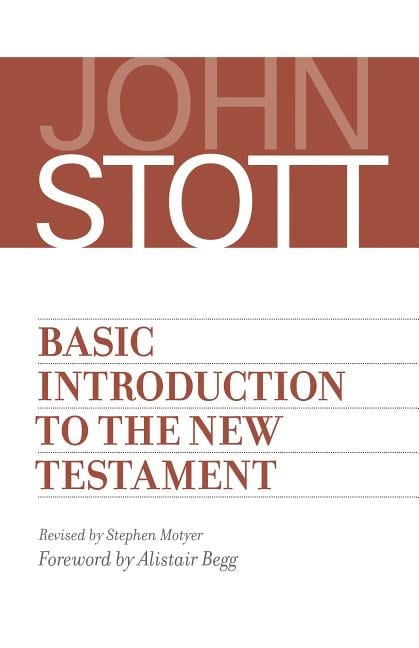 Stott, John | Basic introduction to the new testament