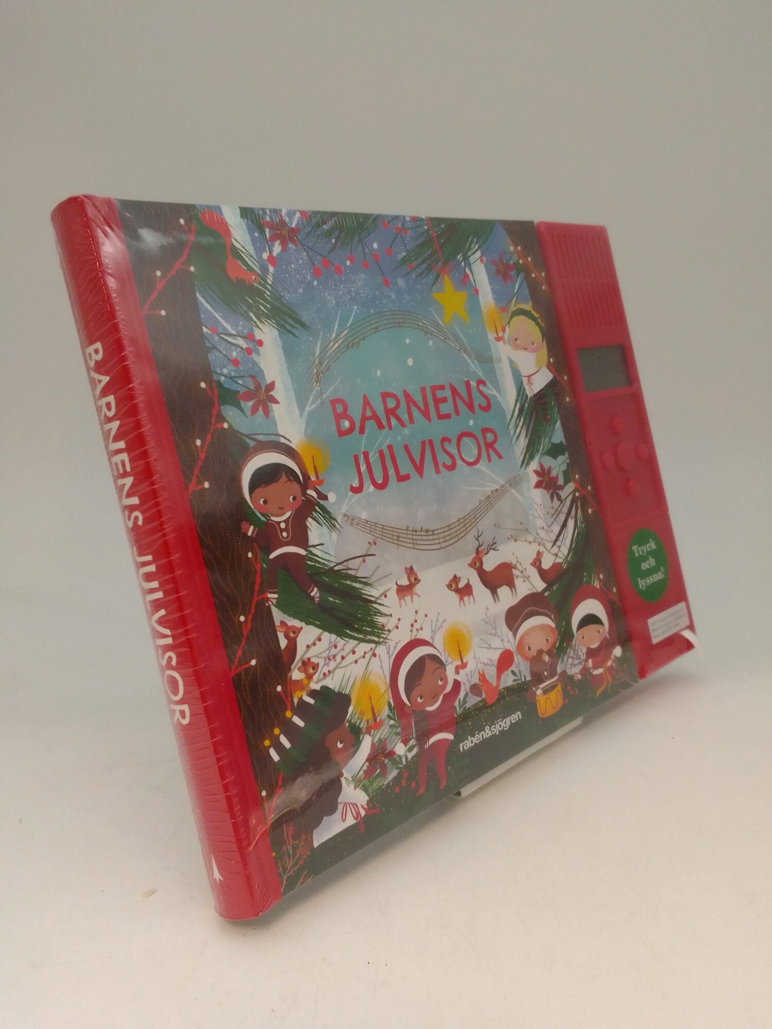 Barnens julvisor : Med ljudmodul