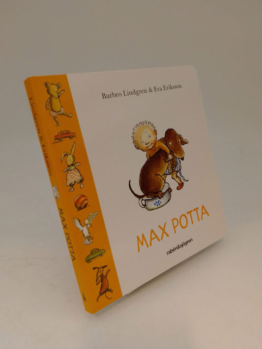 Lindgren, Barbro | Max potta