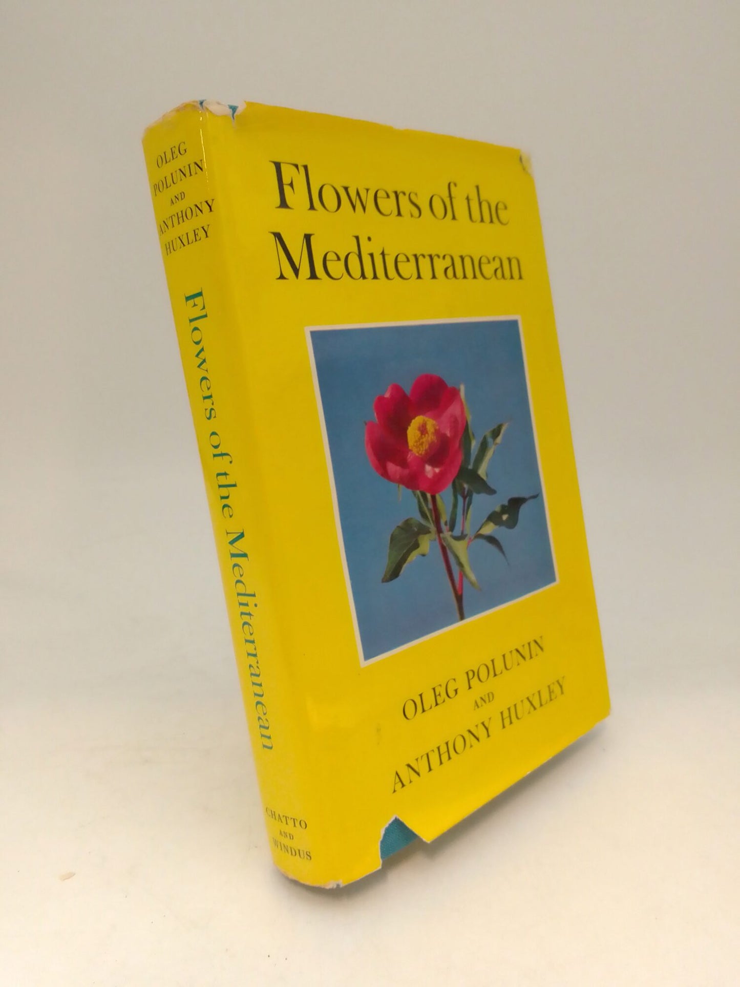 Polunin, Oleg | Huxley, Anthony | Flowers of the Mediterranean