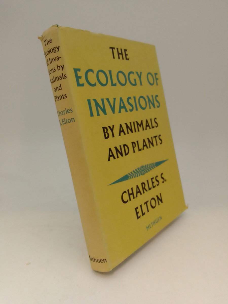 Bok Av Charles S. Elton: The Ecology Of Invasions By Animals And Plants ...