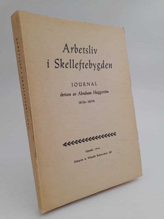 Hæggström, Abraham | Arbetsliv i Skelleftebygden : Journal