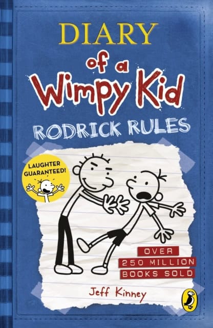 Kinney, Jeff | Diary of a Wimpy Kid : Rodrick Rules