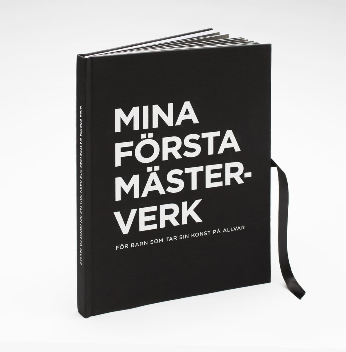 Halldelius, Johan | Nilsson, Maria | Mina Första Mästerverk : För barn som tar sin konst på allvar