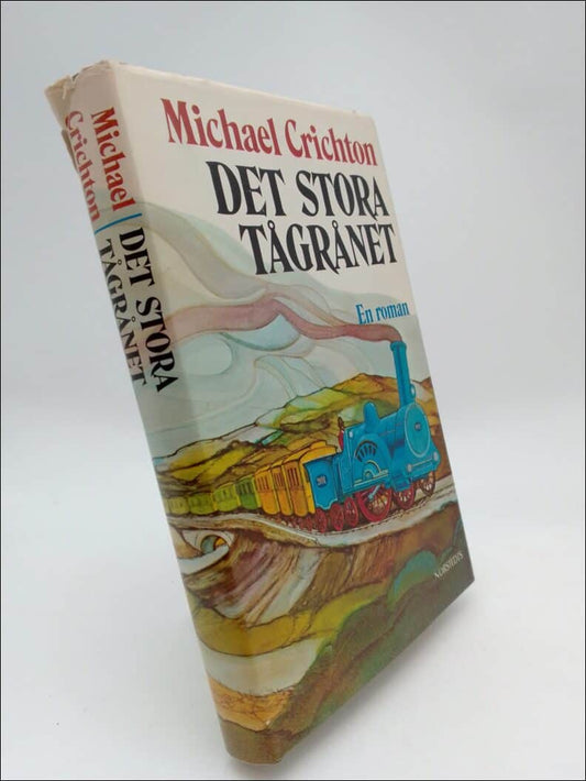 Chrichton, Michael | Det stora tågrånet