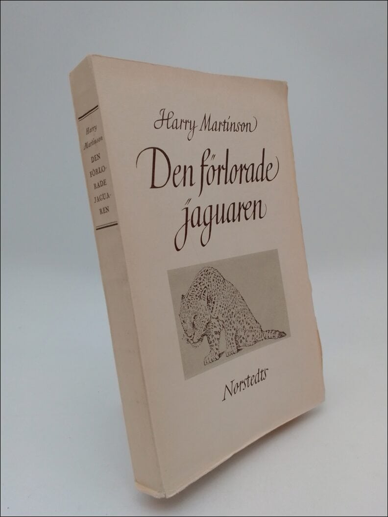 Martinsson, Harry | Den förlorade jaguaren