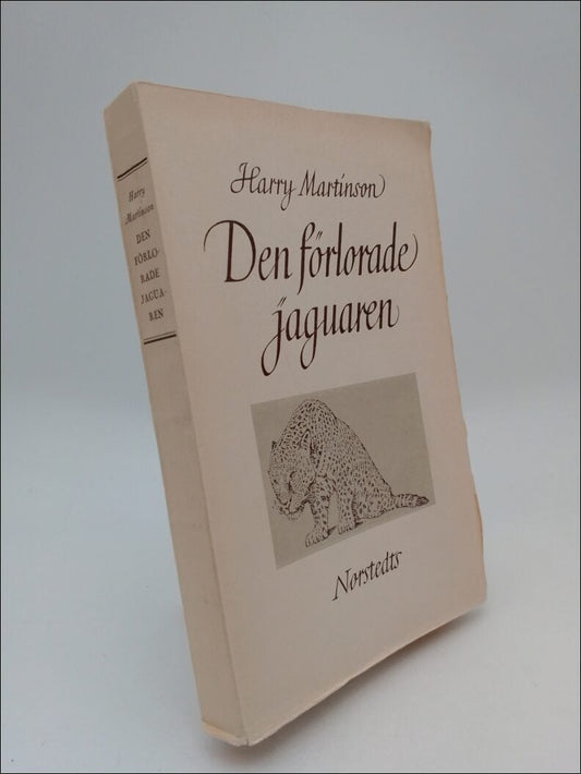 Martinsson, Harry | Den förlorade jaguaren