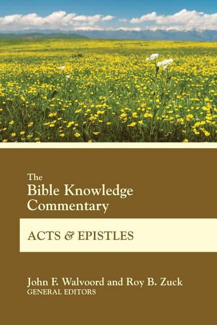 Zuck, Roy B [red.] | Bible knowledge commentary acts and epistles