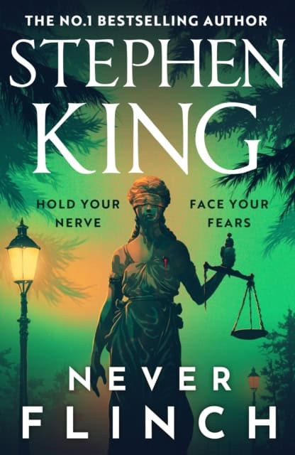 King, Stephen | Never Flinch