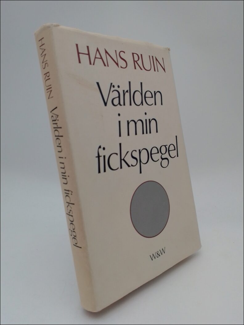 Ruin, Hans | Världen i min fickspegel