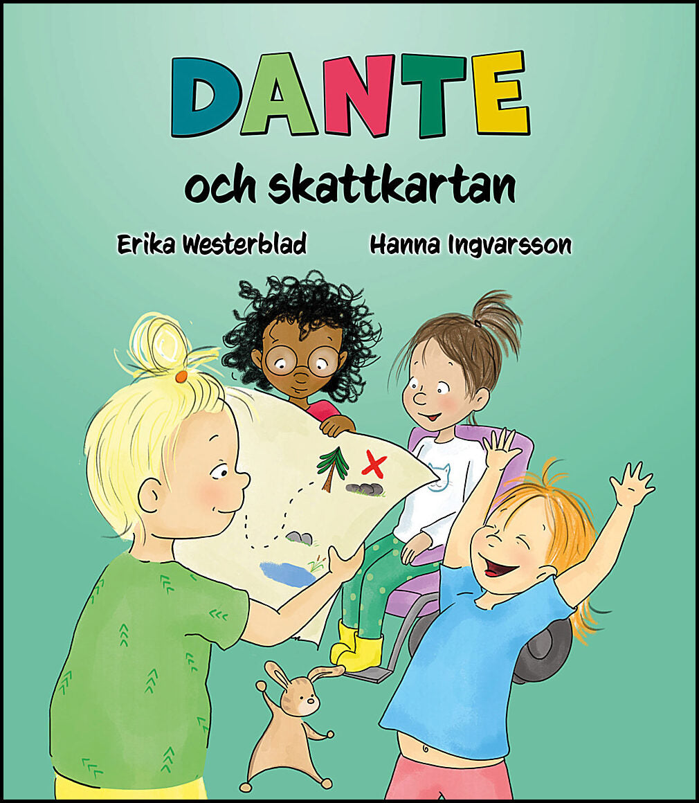Westerblad, Erika | Dante och skattkartan