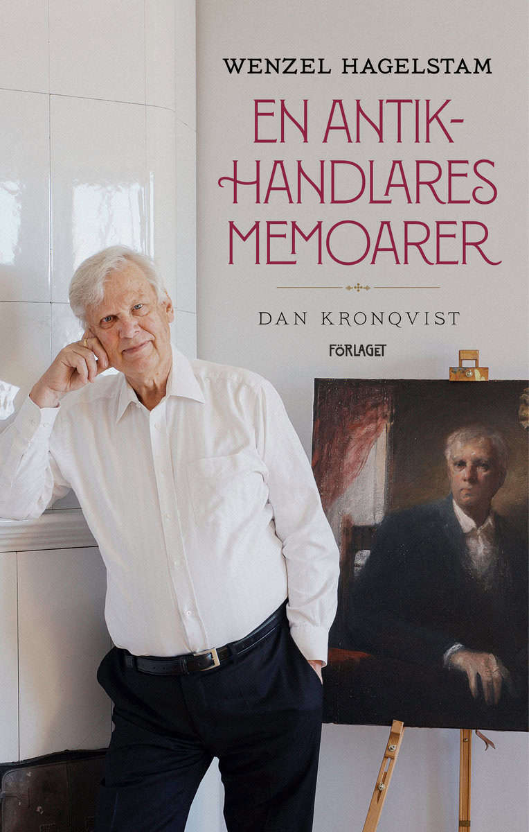 Kronqvist, Dan | Wenzel Hagelstam : En antikhandlares memoarer