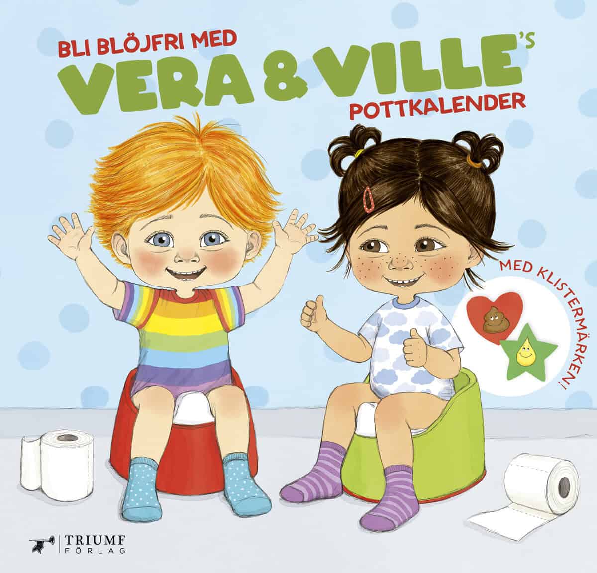 Ekstedt, Katarina | Vera och Villes pottkalender : Bli blöjfri