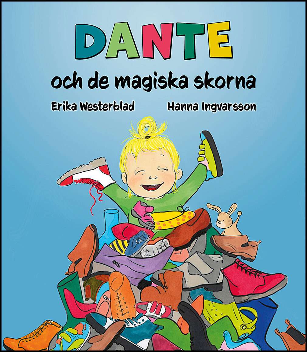 Westerblad, Erika | Dante och de magiska skorna