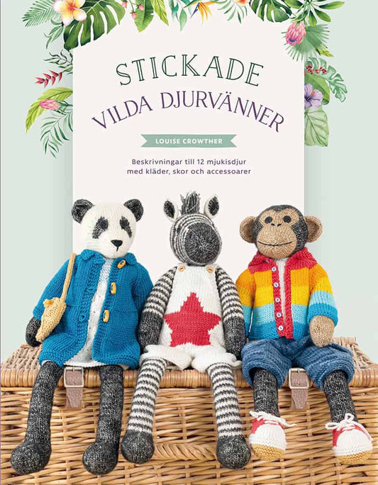 Crowther, Louise | Stickade vilda djurvänner