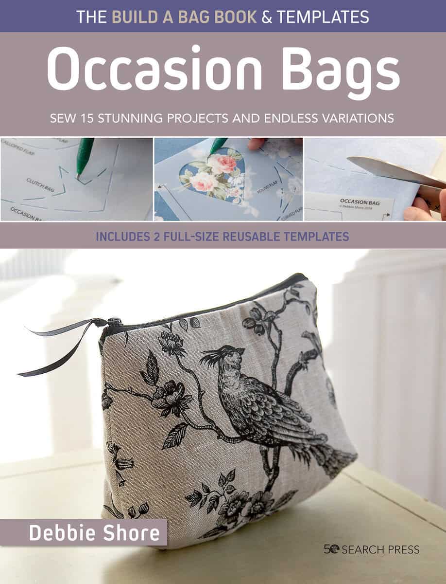 Debbie Shore | The Build A Bag Book : Occasion Bags (Paperback Edition)