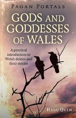Quin, Halo | Pagan portals : Gods and goddesses of wales - a practical introduction to w