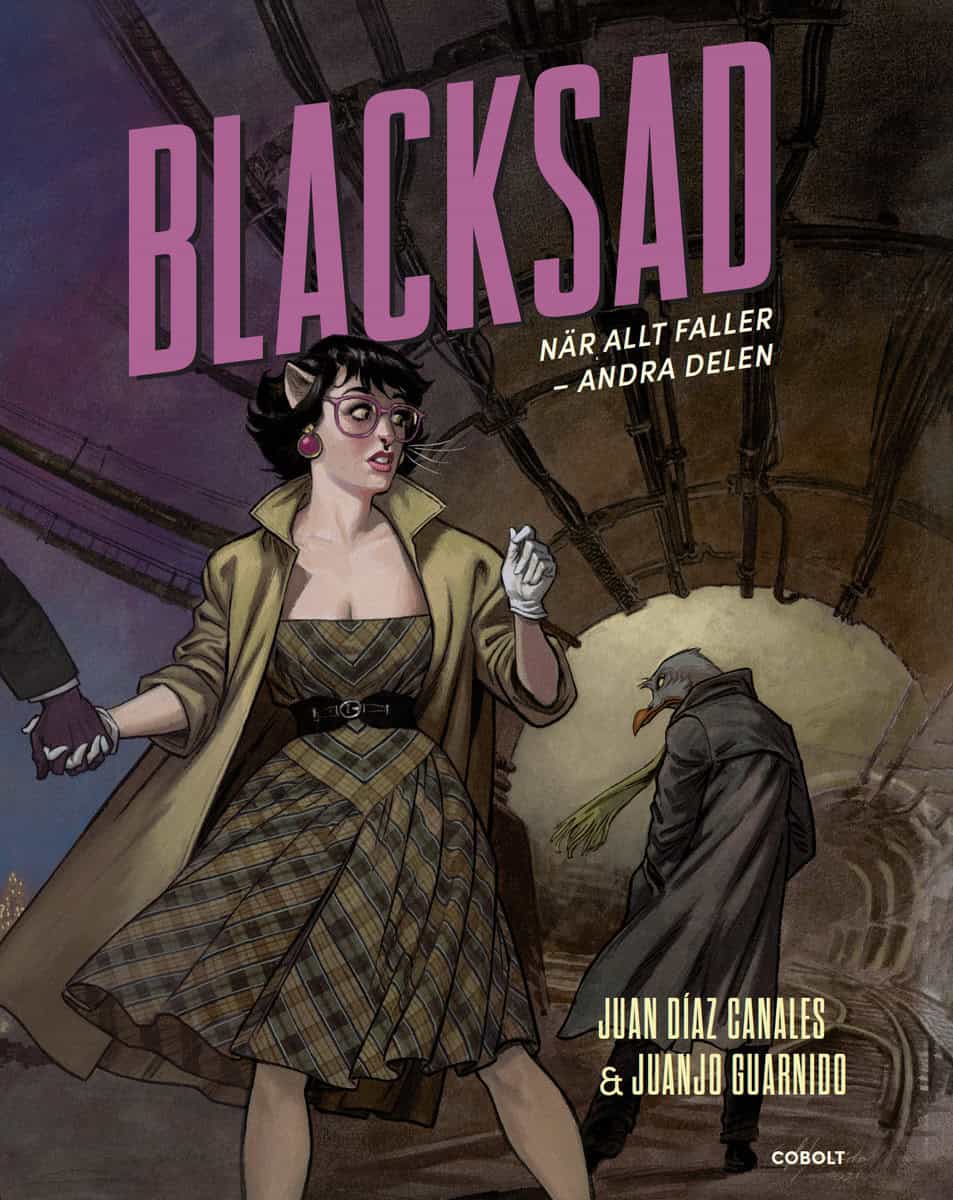 Díaz Canales, Juan | Blacksad : När allt faller - andra delen