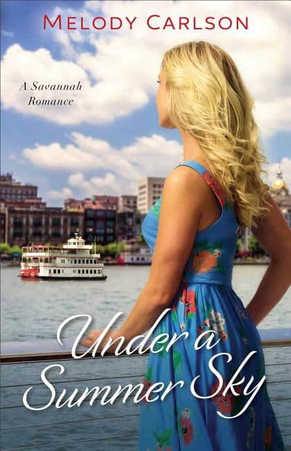 Carlson, Melody | Under a summer sky : A savannah romance