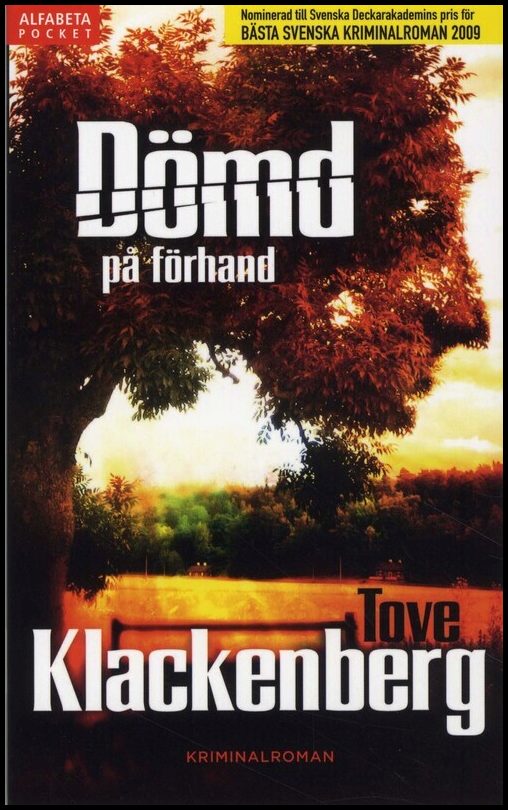 Klackenberg, Tove | Dömd på förhand